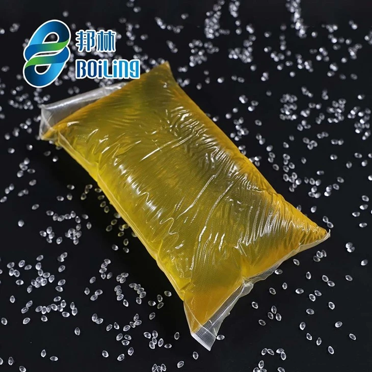 Barcode Label Transparent Hot Melt Glue