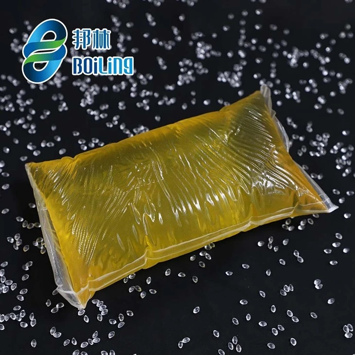 Barcode Label Transparent Hot Melt Glue