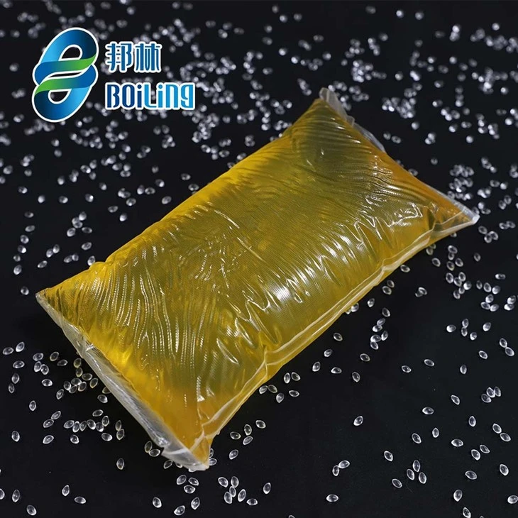 Barcode Label Transparent Hot Melt Glue