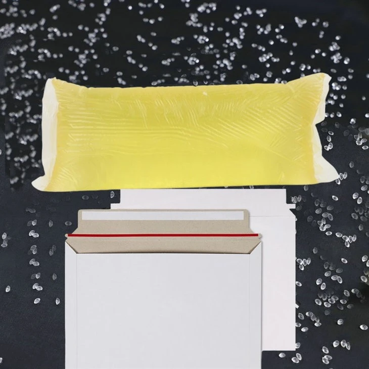 Hot Melt Gluing Courier Bags