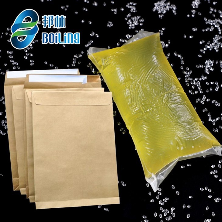 Plastic Express Courier Bag Hot Melt Adhesive factory