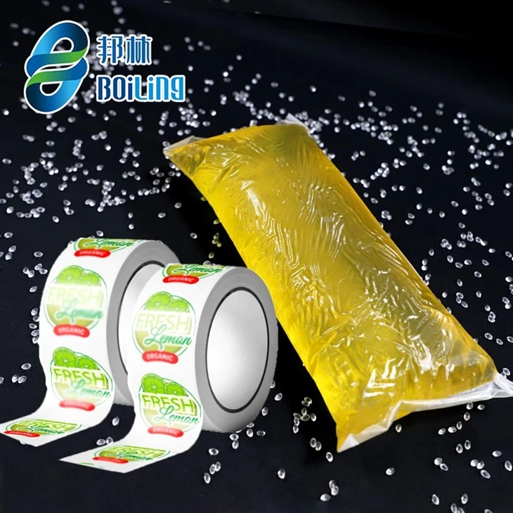 Pressure Sensitive Hot Melt Adhesive For Film Labels
