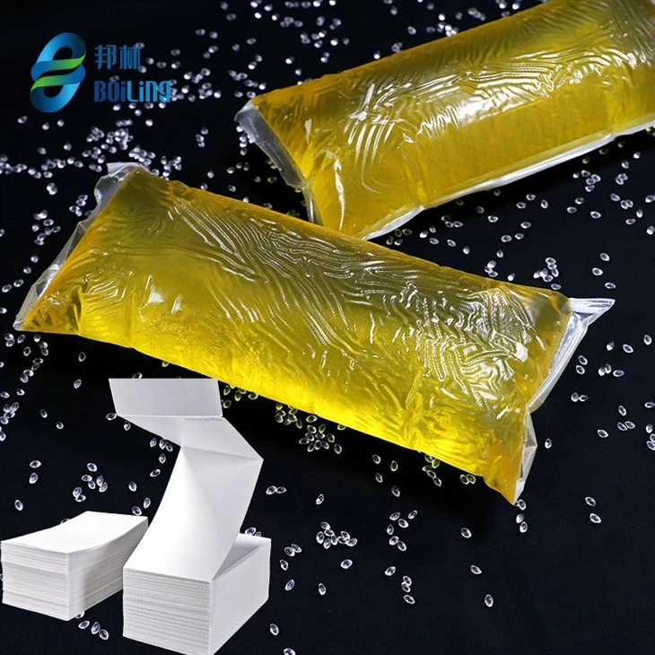 PSA Hot Melt Adhesive For Coated Paper Labels