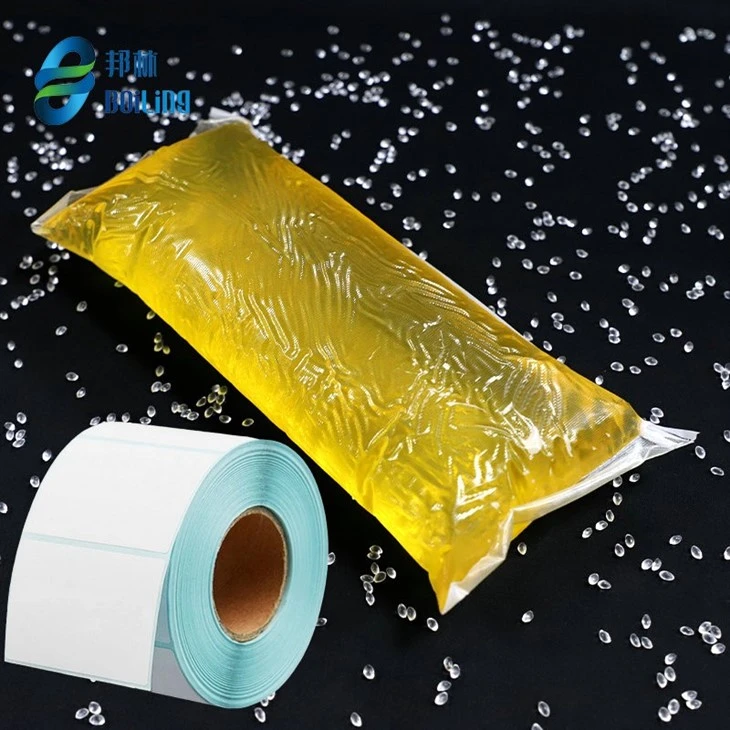 PSA Hot Melt Adhesive For Easy-Peel And Removable Labels